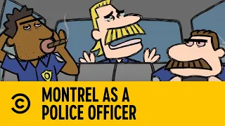 Montrel As A Police Officer | Legends of Chamberlain | Comedy Central Africa