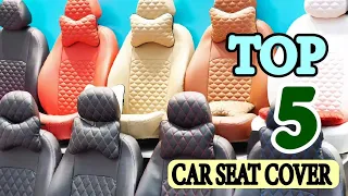 5 Best Car Seat Covers Reviewed by a Pro | Ultimate Car Protection Guide