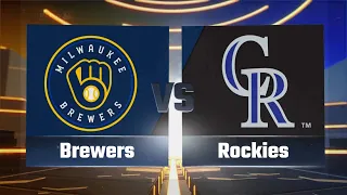 Milwaukee Brewers vs Colorado Rockies - 6/25/2021 - FREE PICK - MLB PICK PREDICTION LOCK