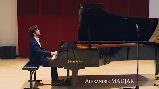 J.S. Bach : Prélude et Fugue n°12 WTC1 - Alexandre MADJAR