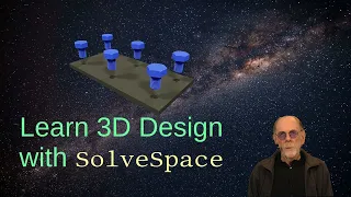 Learn 3D Design with SolveSpace