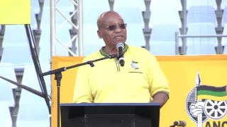 Jacob Zuma on corruption