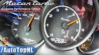 Porsche Macan Turbo Performance 440HP | ACCELERATION & TOP SPEED 0-269km/h by AutoTopNL