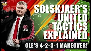 Ole Solskjaer’s Manchester United Tactics Explained! Man United 2019/20