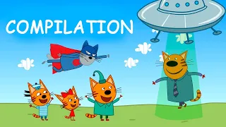 Kid-E-Cats | Brand NEW Episodes Compilation | Best cartoons for Kids 2021