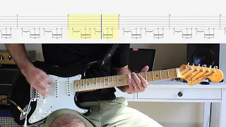 Deep Purple - Pictures of Home rhythm guitar LESSON