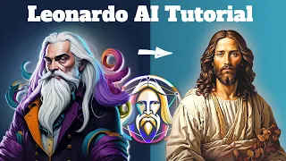 Master Leonardo AI in 9 Minutes - Full Leonardo AI Tutorial