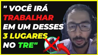 ESSE É O DIA A DIA DE QUEM PASSA NO CONCURSO TRE