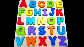 The Best Way to the Learn ABC's | Learn Letters A to Z | For Preschool Toddlers Learning Letters