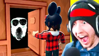 The SCARIEST GAME on Roblox... (DOORS)