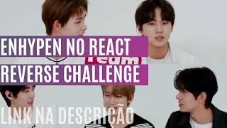 ENHYPEN Reacts To Guess That Song In Reverse Challenge (K-Pop) | Legendado PT-BR (Link na descrição)