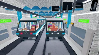 Roblox - Automatic Subway Line 1 and EST 1