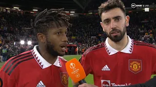 "This Season Is Something Different!" Bruno & Fred Laud Support As Man Utd Momentum Continues