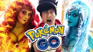 POKÉMON GO in REAL-LIFE | Julien Bam