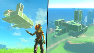 NEW GLITCH! Build Your Own FLYING HOME! | Zelda: Tears of the Kingdom