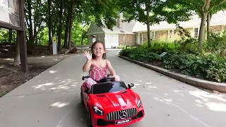 Mercedes-Benz AMG GT R | 12V Battery Powered Kids Ride On Car Drive | VOLTZ TOYS