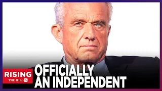 WATCH: RFK JR Declares INDEPENDENT Presidential Run; Robby & Brie REACT