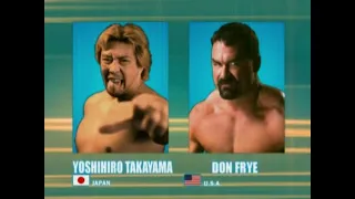 Yoshihiro Takayama vs Don Frye Pride 21 Demolition