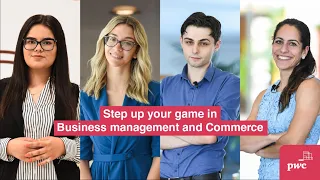 Are you ready to step up your game in Business Management and Commerce?