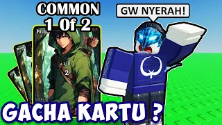 ROBLOX GACHA KARTU INI BENCI AKU ? | Roblox Card RNG Indonesia