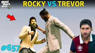 GTA 5 : ROCKY VS TREVOR TOP SECRET MYSTERY | GTA 5 GAMEPLAY #657
