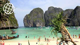 Ko Phi Phi & Railey, Thailand  [Amazing Places 4K]