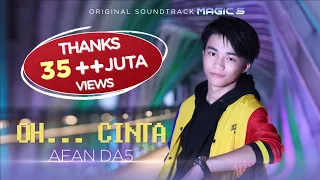 Afan DA5 - OH CINTA (Ost Magic 5) | Official Music Video