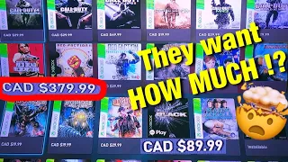 What are the most EXPENSIVE Xbox 360 Games in 2022 ??