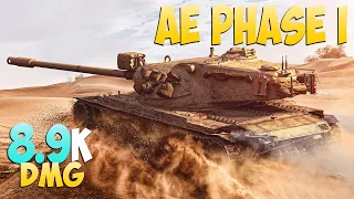 AE Phase I - 7 Kills 8.9K DMG - Stone! - World Of Tanks