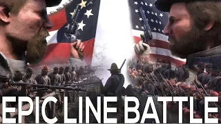 Greatest Line Battle Ever | War of Rights