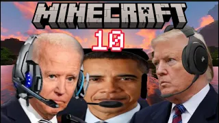 U.S Presidents Play Minecraft 10