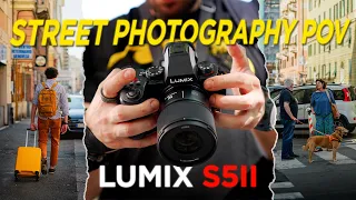 11 minuti di STREET PHOTOGRAPHY POV con LUMIX S5II