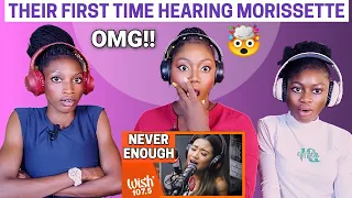 Morissette performs "Never Enough" (The Greatest Showman OST) LIVE on Wish 107.5 Bus REACTION!!!😱