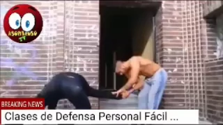 Como evitar un robo ? Clases de Defensa Personal Gratis ... Sólo aquí !😂😂