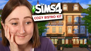 i built a GIANT restaurant with the new cozy bistro kit