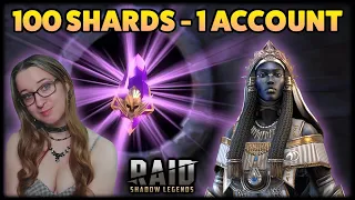 100 VOID SHARDS - 1 Account ★ RAID: Shadow Legends ★