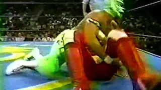 Rey Mysterio Jr. vs. Juventud Guerrera (09 21 1996 WCW Saturday Night)