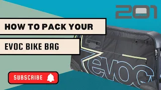 How to pack an EVOC bike bag