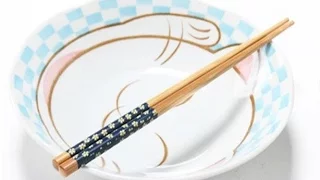 Practical One Pair Stylish Wooden Chopsticks from Aliexpress