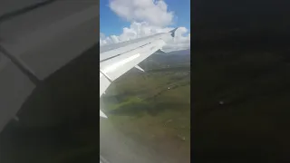 jet blue A320 landing in puerto plata Airport #POP From JFK New York.. 03/12/2021