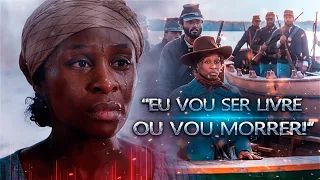 NUNCA MAIS SEREMOS ESCRAVOS! ( Edit ) Filme Harriet