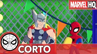 ¡Oh, oh! ¡Es Magia! | Aventuras de Súper Héroes de Marvel