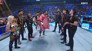 Rey Mysterio es interrumpido por el Judgment Day - WWE SmackDown 10 de Marzo 2023 Español Latino