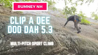 My First Multi-Pitch Sport Climb