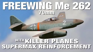 Freewing Messerschmitt Me 262 RC Plane  - Mustangs Beware