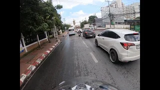 Ride Around Chiang Mai, Thailand - During Rainy Season