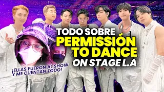 ¡PRIMER CONCIERTO PRESENCIAL DE BTS TRAS LA PANDEMIA!  MEDIOS COREANOS + TESTIMONIOS EXCLUSIVOS