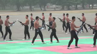陸軍步兵學校體幹班訓練成果表演