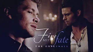 » the originals {fire meets fate}