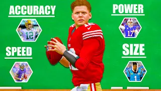 I Created The PERFECT NFL Quarterback and broke EVERY Record!